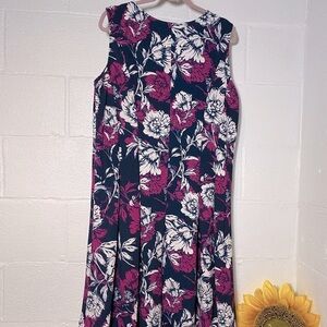MLK XXL Floral Dress